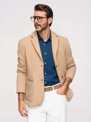 Herrenjacke OMBRE M167 HELLBRAUN