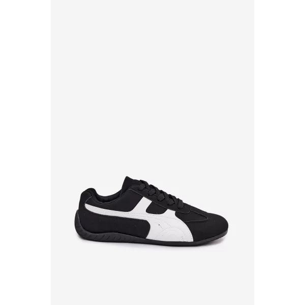  Damen-Sneaker BOTO 25SP26-9093 SCHWARZ 