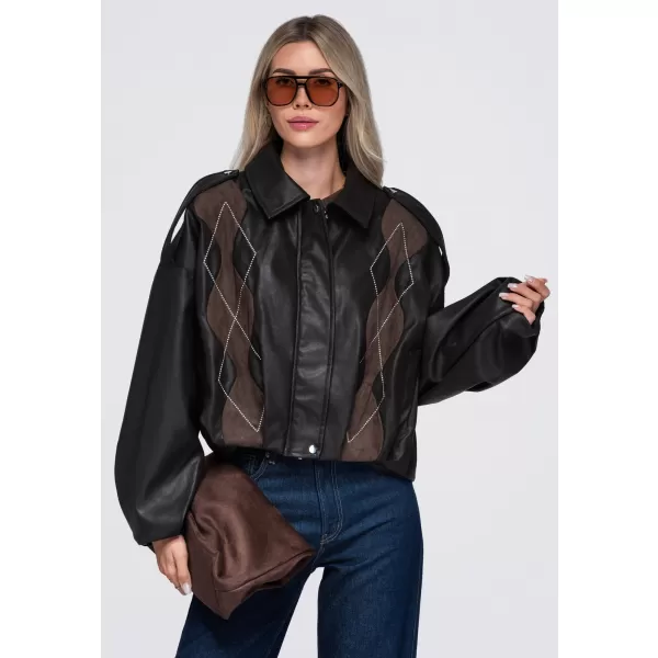  Damenjacke OMBRE OW-JT-E0004 BRAUN 