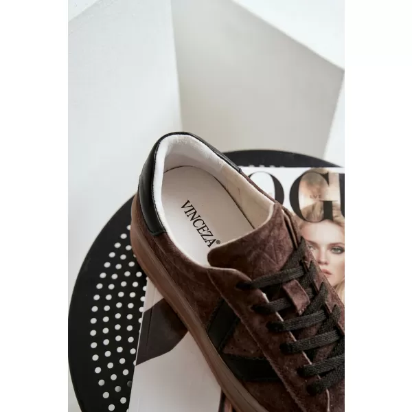  Damen-Sneaker VINCEZA 79597 BRAUN 