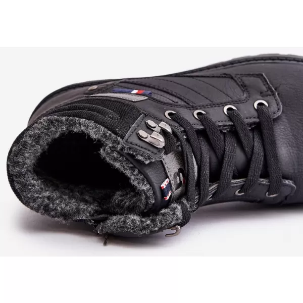  Herrenschuhe BOTO 23MN03-6610 SCHWARZ 