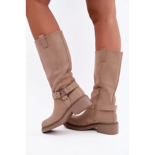  Damenstiefel BOTO LQ-163 KHAKI 