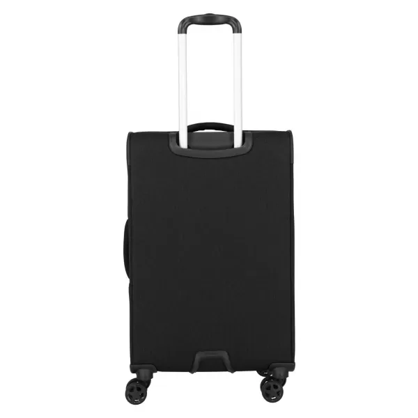  Koffer TRAVELITE Kick Off 4w M exp SCHWARZ 