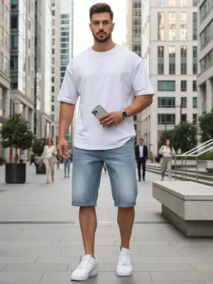 Herrenshorts DSTREET SX2583 BLAU