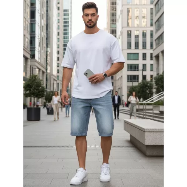  Herrenshorts DSTREET SX2583 BLAU 