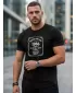 Herren-T-Shirt DSTREET NX0101R-BK SCHWARZ
