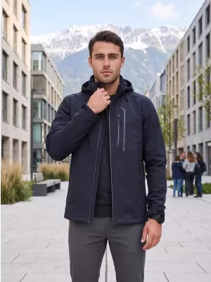 Herren-Softshelljacke ALPINE PRO GEDER GEWOHNHEITEN