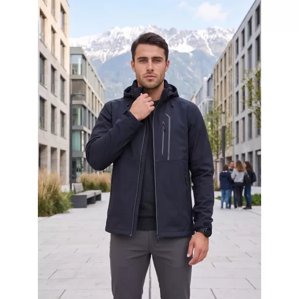  Herren-Softshelljacke ALPINE PRO GEDER GEWOHNHEITEN 