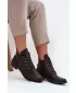 Damenschuhe BOTO ASA198-21 SCHOKOLADE