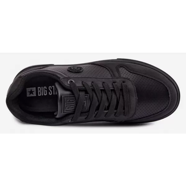  Herren-Sneaker BIG STAR SHOES UU174327 SCHWARZ 