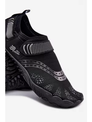 Wasserschuhe für Herren BOTO PRO-26-48-118M SCHWARZ