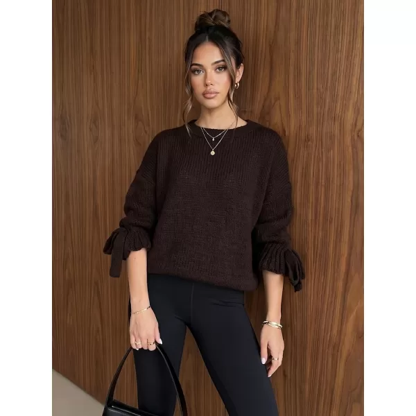  Damenpullover DSTREET MY2570 BRAUN 