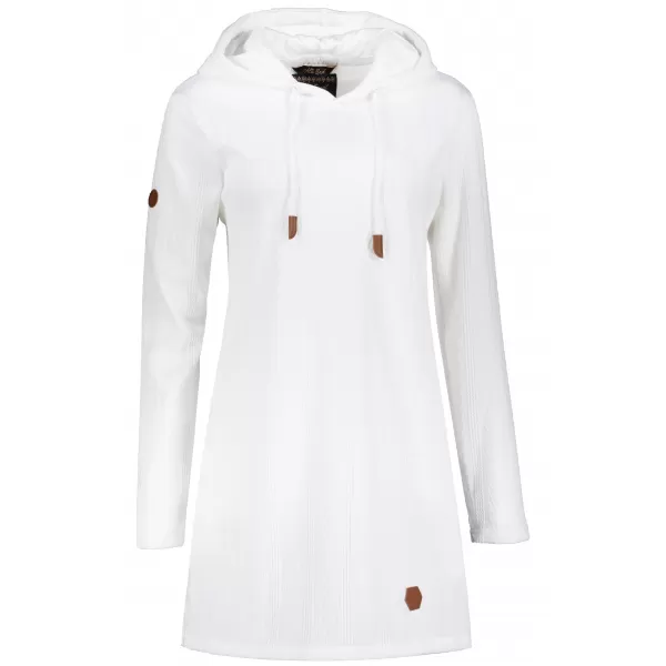  Damen-Sweatshirt ALTISPORT INA WEIß 