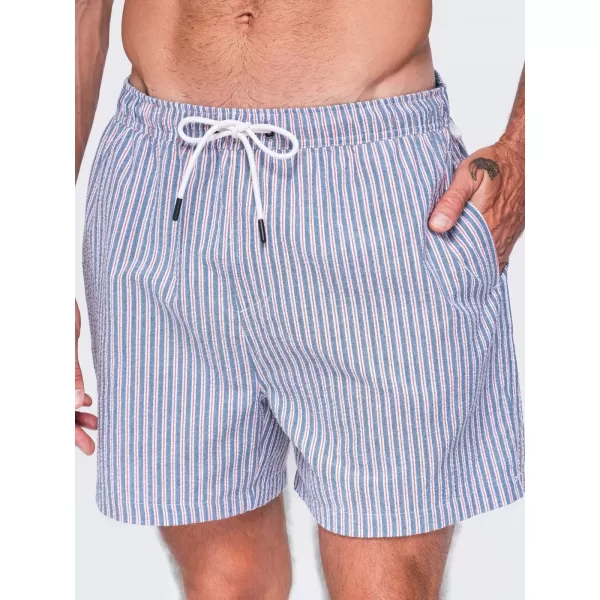 Herrenshorts OMBRE OM-SRSS-0214 GEDÄMPFTES BLAU 
