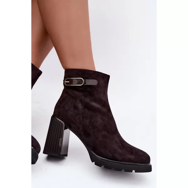  Damenstiefel VINCEZA 91172 BRAUN 