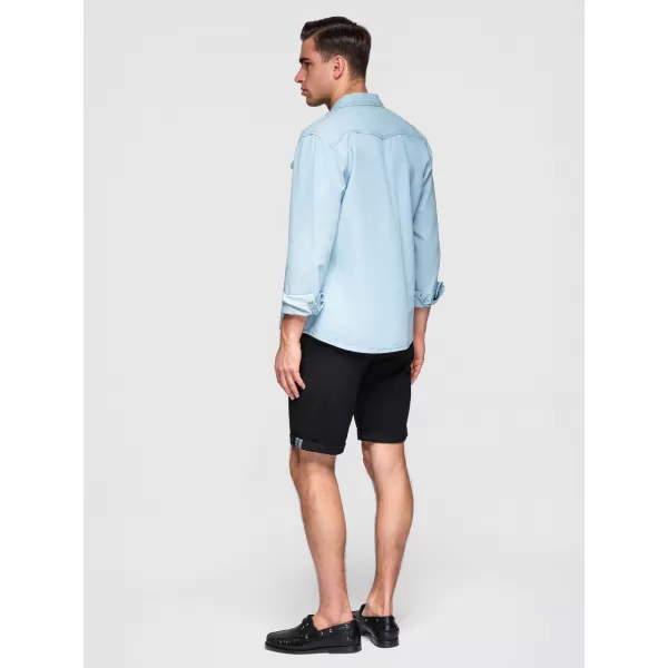  Herrenshorts OMBRE W532 SCHWARZ 