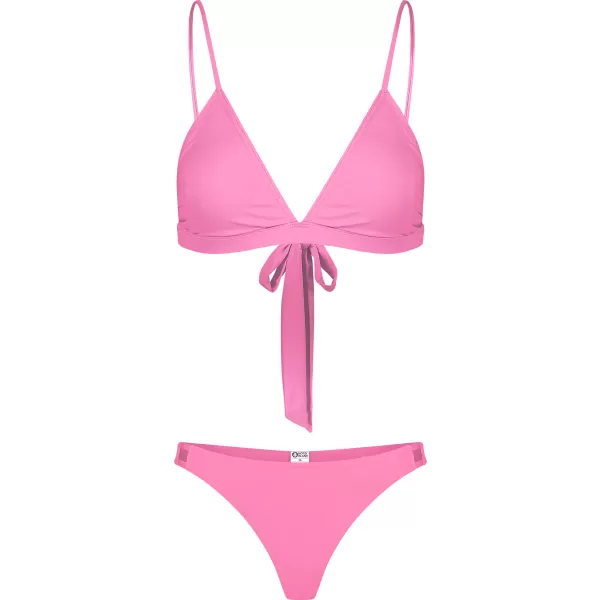  Bikinihose für Damen NORDBLANC TWINKLE NBSSS8242 ROSA 