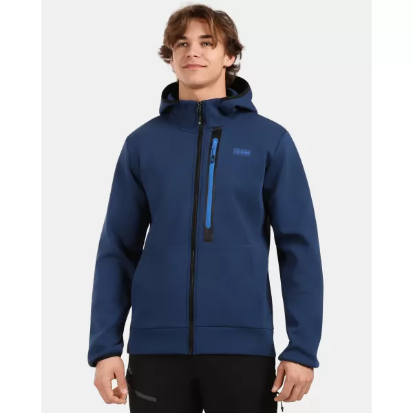  Herren-Sweatshirt KILPI OKAMPOS-M 1M0205KI DUNKELBLAU 