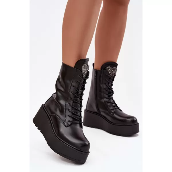  Damenschuhe BOTO SFY2478-19 SCHWARZ 