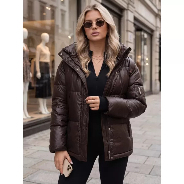  Damenjacke DSTREET TY5965 BRAUN 