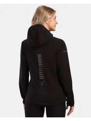 Softshelljacke für Damen KILPI BALEO-W 1L0114KI SCHWARZ