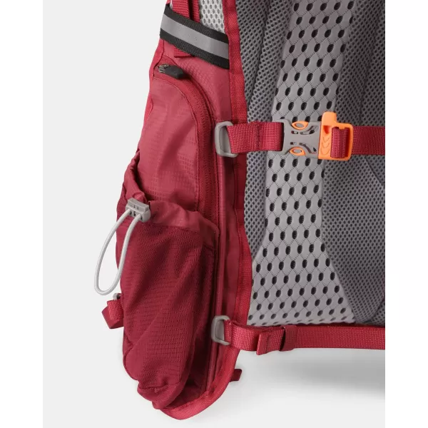  Rucksack KILPI CADENCE 10-U 1U0614KI DUNKELROT 
