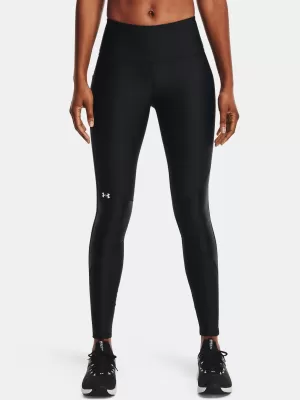 Kompressionsleggings für Damen UNDER ARMOUR HG ARMOUR SHINE LEG NS 1365352-001 SCHWARZ