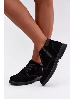Damen-Stiefeletten EVENTO 26BT17-494 SCHWARZ