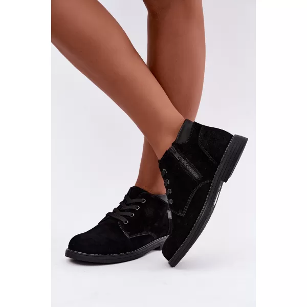  Damen-Stiefeletten EVENTO 26BT17-494 SCHWARZ 