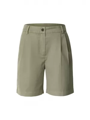 Bermudashorts für Damen URBAN CLASSICS TB7196-00176 OLIVE