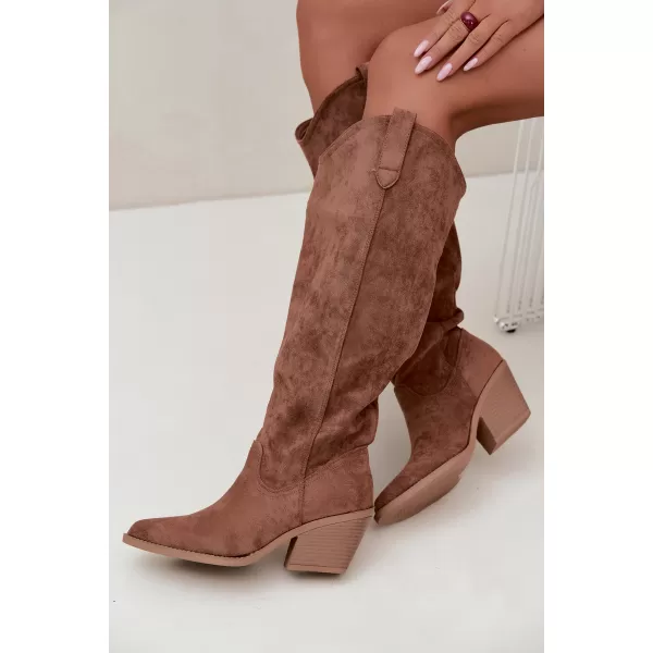  Damenstiefel BOTO CLS-627 BRAUN 