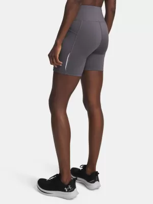 Damen-Shorts UNDER ARMOUR UA VELOCITI 6IN FITTED SHORT 6009498-025 GRAU