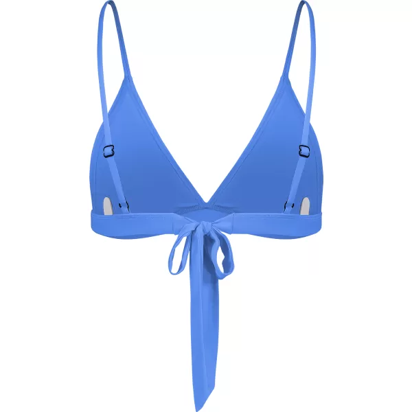  Damen-Bikinioberteil NORDBLANC WATERFALL NBSSS8213 BLAU 