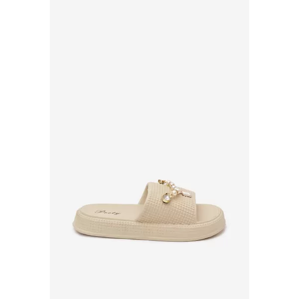  Damenhausschuhe BOTO 56160 BEIGE 