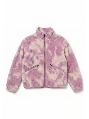 Damenjacke URBAN CLASSICS TB8505-22938 ROSEN-BATIKMUSTER