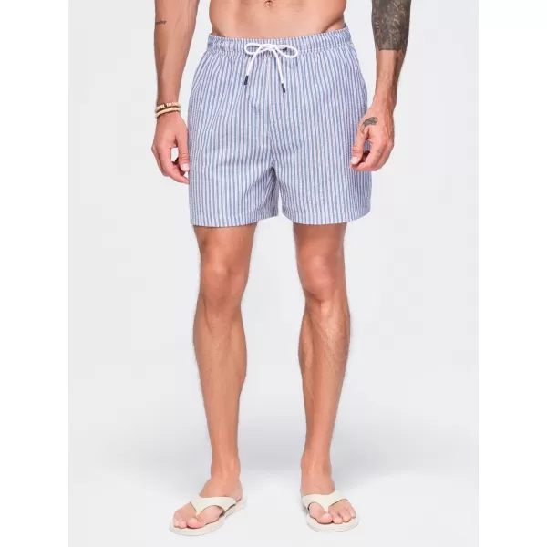  Herrenshorts OMBRE OM-SRSS-0214 GEDÄMPFTES BLAU 