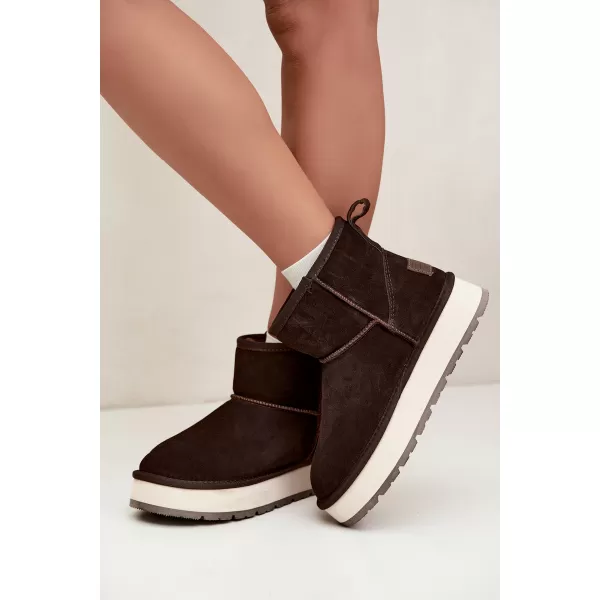  Damenschuhe BIG STAR SHOES UU274693 BRAUN/BEIGE 