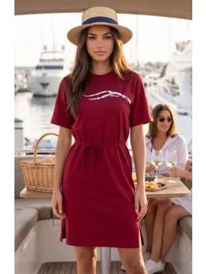 Kleid ALTISPORT ALW001816 GRANAT