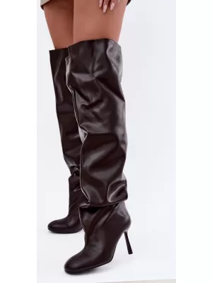 Damenstiefel BOTO C-379 BRAUN