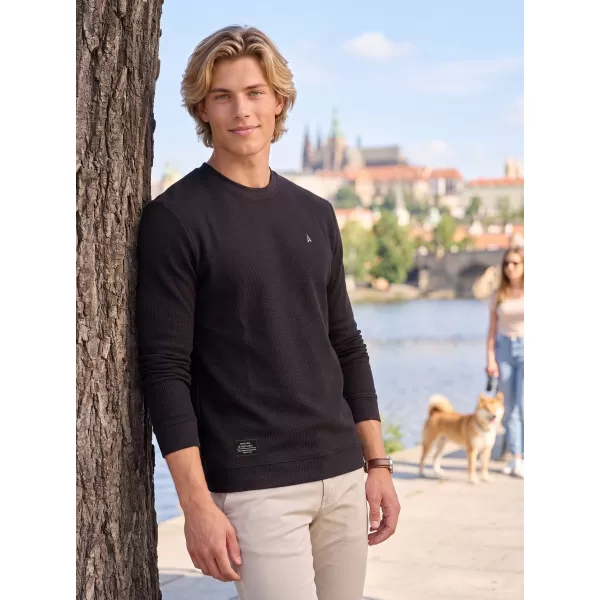 Herren-Sweatshirt ALTISPORT ICES SCHWARZ 