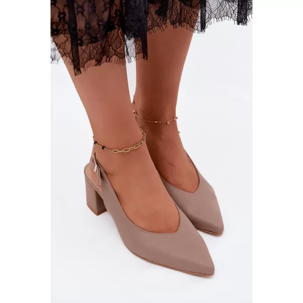  Damensandalen ZAZOO 1122 TAUPE 
