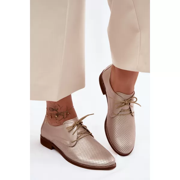  Damen-Stiefeletten ZAZOO 4238/HOGL GOLD 