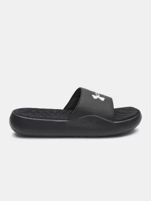 Herrenhausschuhe UNDER ARMOUR IGNITE PRO 8 FIX 6010383-004 SCHWARZ