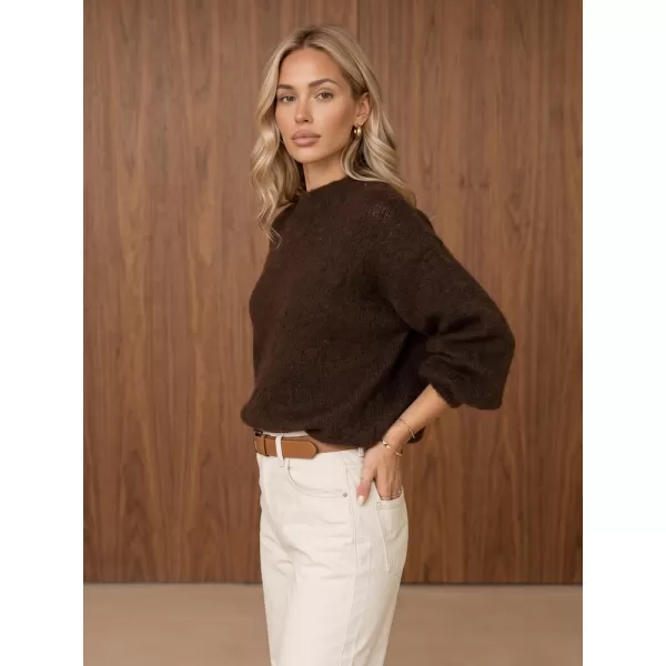  Damenpullover DSTREET MY2597 BRAUN 