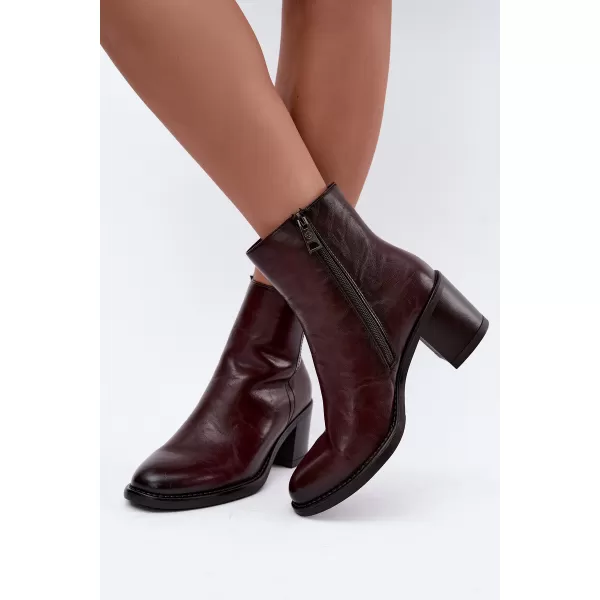  Damenstiefel VINCEZA 58655 ROTWEIN 