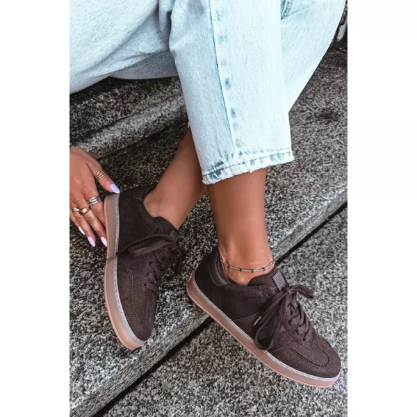  Damenschuhe BIG STAR SHOES UU274397 SCHOKOLADE 