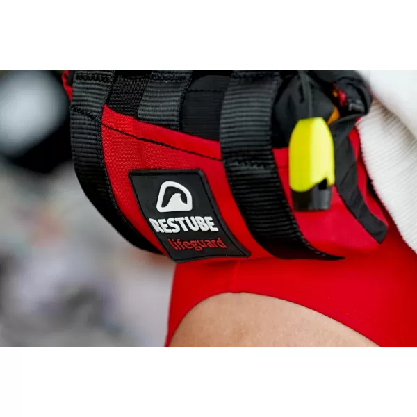  Rettungssystem RESTUBE Lifeguard SCHWARZ-ROT 