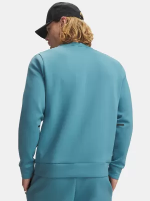 Herren-Sweatshirt UNDER ARMOUR UNSTOPPABLE FLC CREW 1381688-466 BLAU