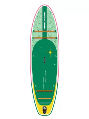 Paddle-Board RIDEWAVE Romantic 10 UNBESTIMMT