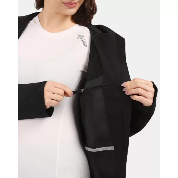  Damenjacke KILPI SONNA-W 1L0107KI SCHWARZ 